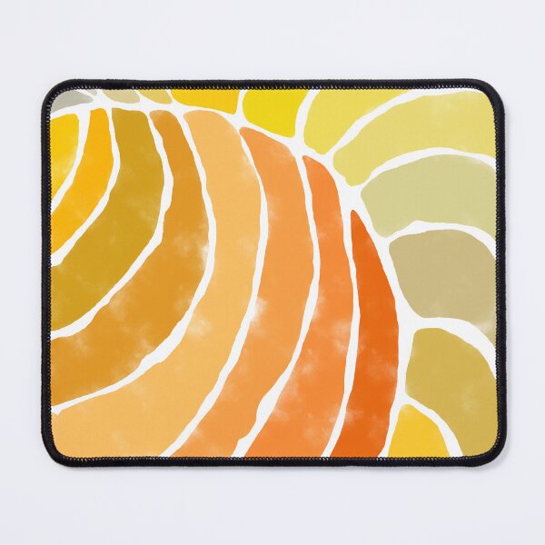 Item preview, Tropic Tile Yellow and Orange Leaves designed and sold by NoaaDesign.