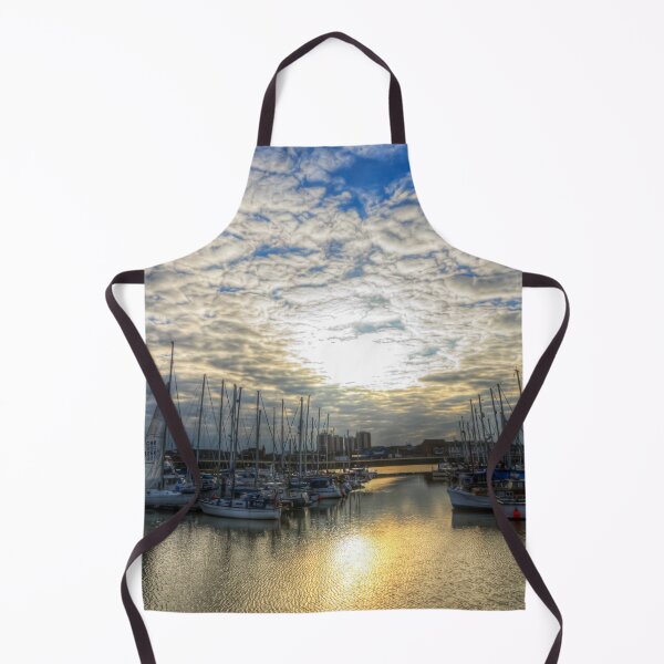 Item preview, Grimsby Marina Boats At Sunset designed and sold by Paul Thompson Photography.