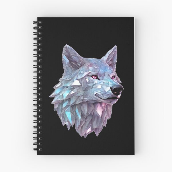 Item preview, Crystal wolf designed and sold by Wiesława Smolińska.