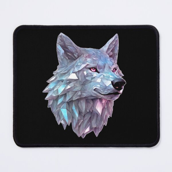 Item preview, Crystal wolf designed and sold by Wiesława Smolińska.