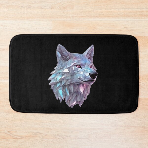 Item preview, Crystal wolf designed and sold by Wiesława Smolińska.