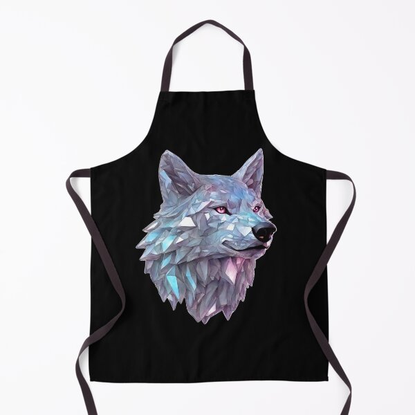 Item preview, Crystal wolf designed and sold by Wiesława Smolińska.