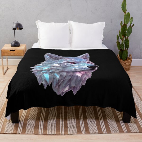 Item preview, Crystal wolf designed and sold by Wiesława Smolińska.