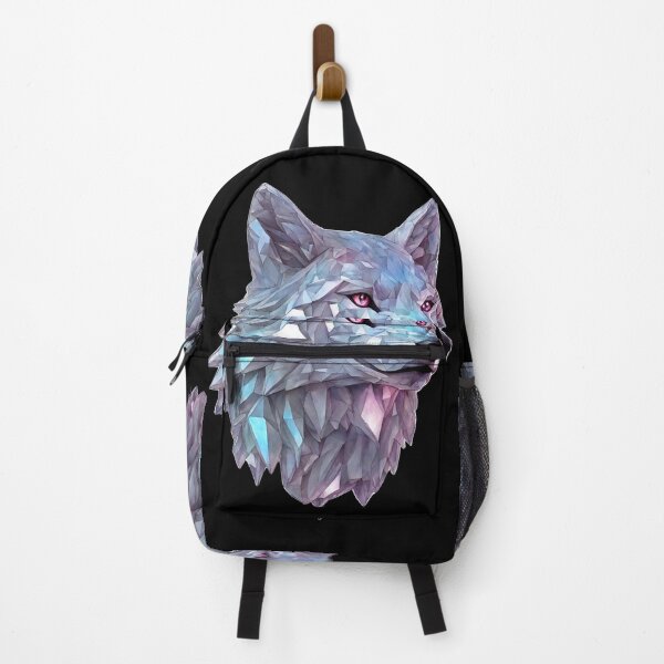 Item preview, Crystal wolf designed and sold by Wiesława Smolińska.