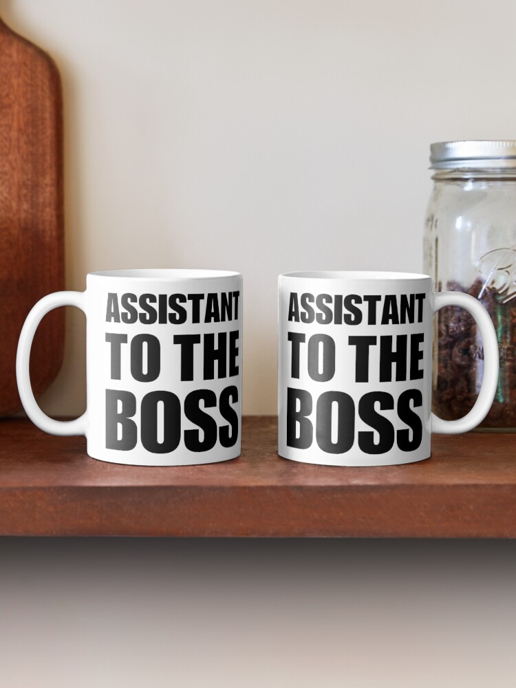 "Funny Executive Assistant To The Boss Gifts For Husbands Coffee Mugs