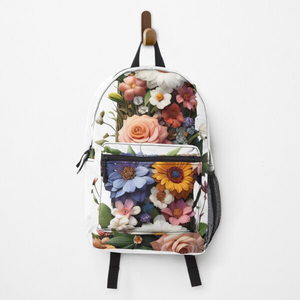 Item preview, Letter “I” containing flowers designed and sold by yeekazar.