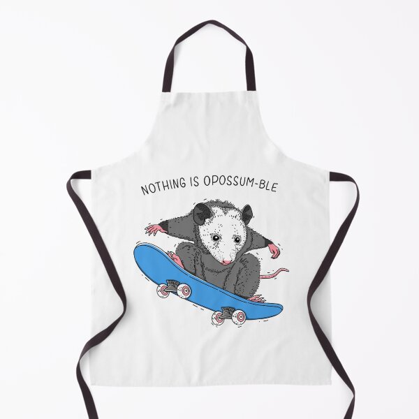 Item preview, Nothing is Opossumble designed and sold by Kimprut.