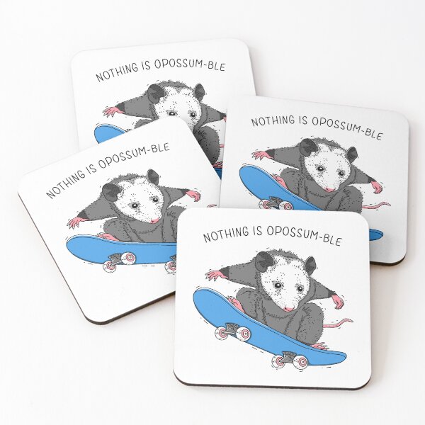 Item preview, Nothing is Opossumble designed and sold by Kimprut.