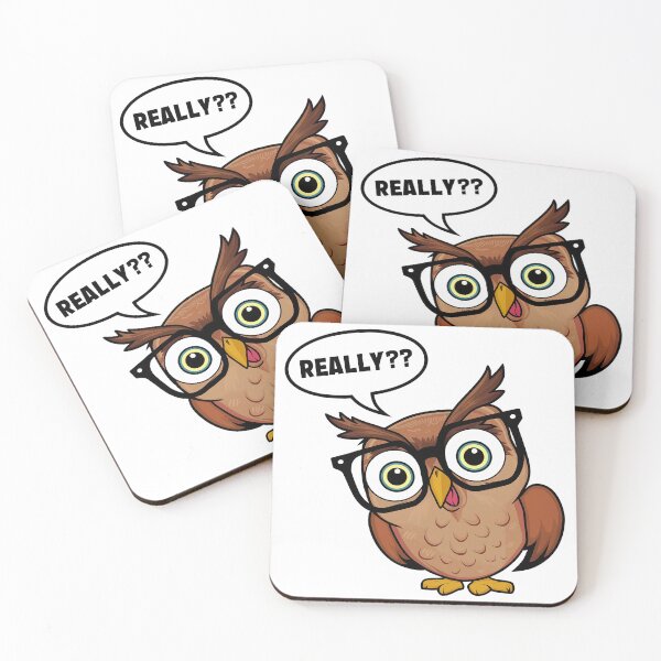 Item preview, Smart and clever owl designed and sold by Balpa.