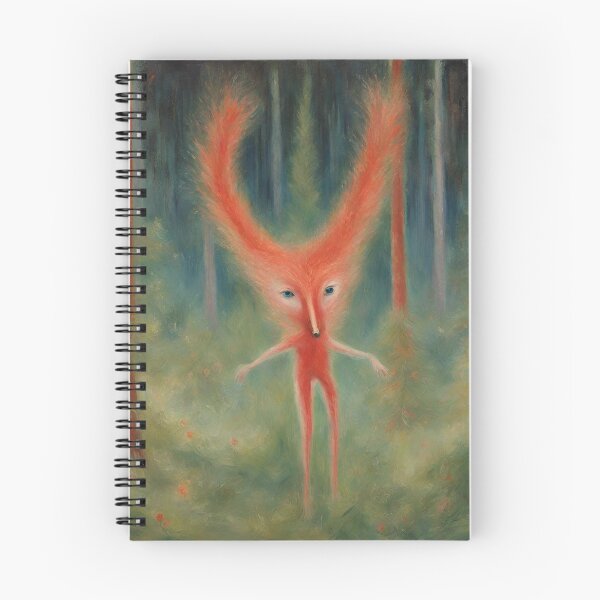 Item preview, Little red forest creature designed and sold by ohsopurposeless.
