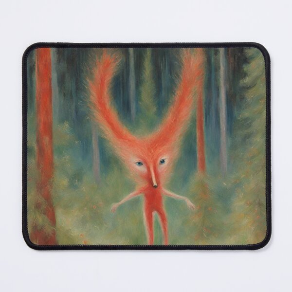 Item preview, Little red forest creature designed and sold by ohsopurposeless.