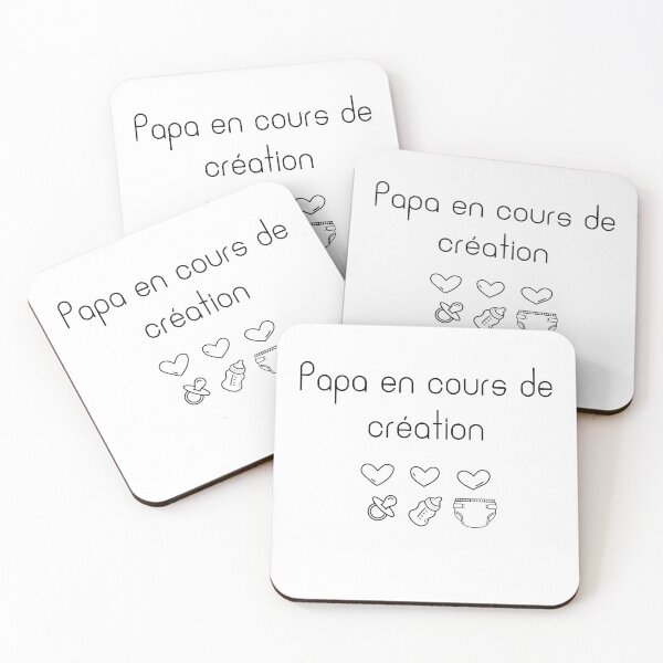Item preview, Dad announcement being created designed and sold by boutiquedelili.