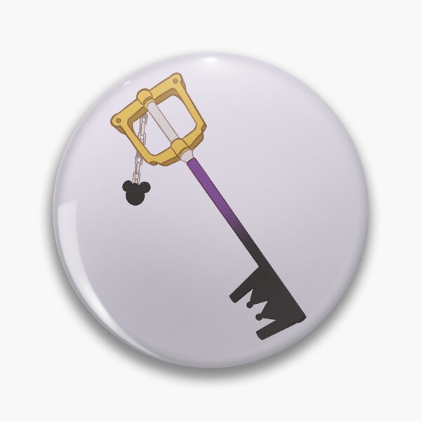 Item preview, Keyblade Sticker Non-binary designed and sold by Eskiel01.