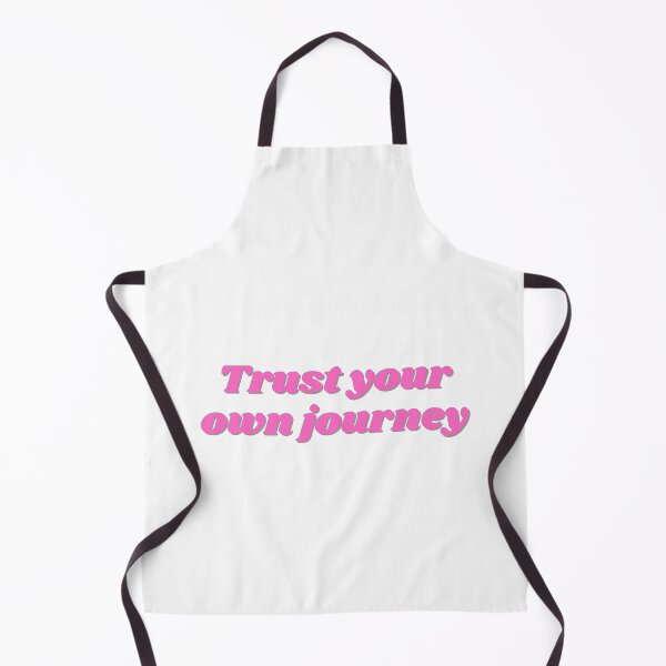 Item preview, Trust your own journey, pink design designed and sold by ChiWellness Shop.