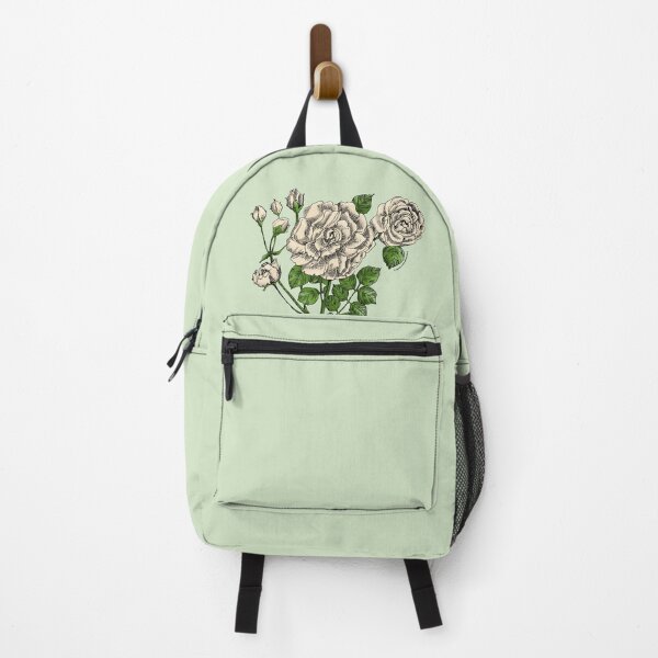 Item preview, Cream Flat Rose Bloom Double 16-25 Petals In 3+ Rows designed and sold by Rachael Taylor.