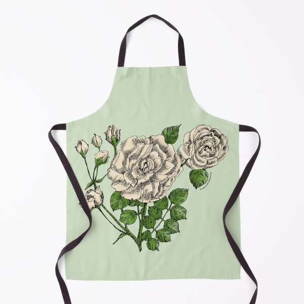 Item preview, Cream Flat Rose Bloom Double 16-25 Petals In 3+ Rows designed and sold by Rachael Taylor.