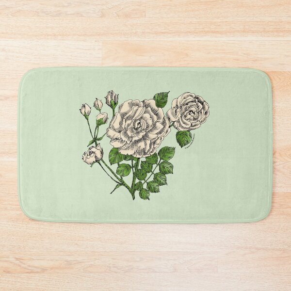 Item preview, Cream Flat Rose Bloom Double 16-25 Petals In 3+ Rows designed and sold by Rachael Taylor.