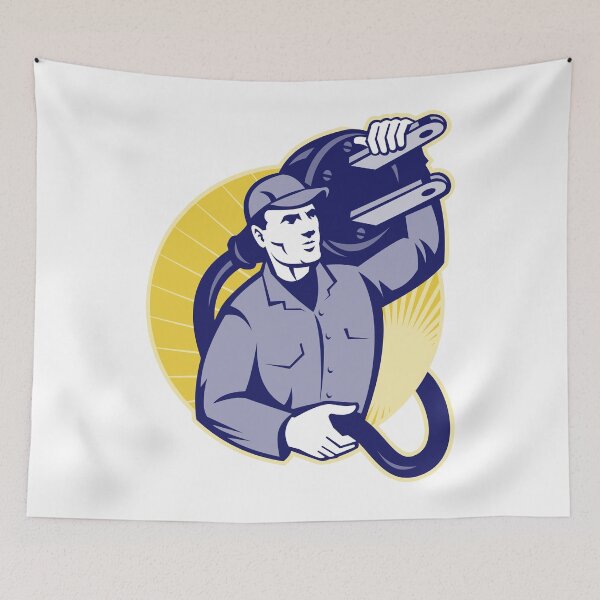 Item preview, Electrician designed and sold by GoJobs.