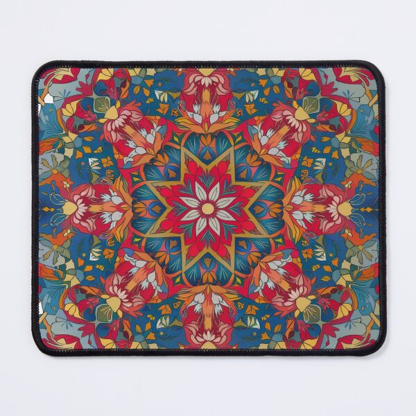 Item preview, Pashto Floral Pattern designed and sold by Azizullah Khan.