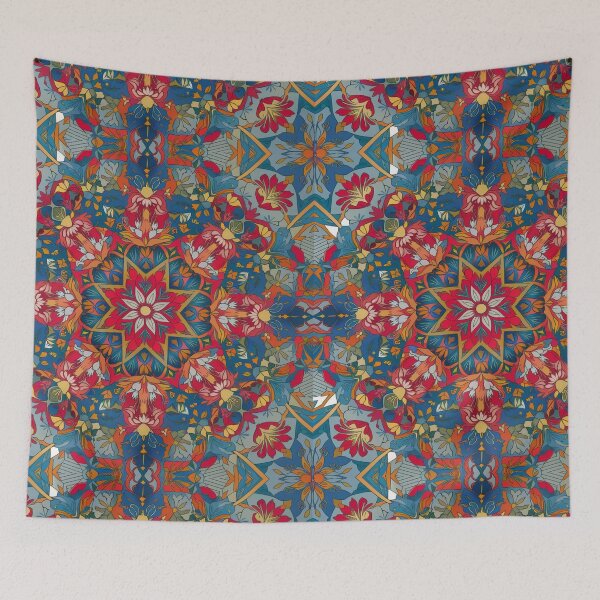Item preview, Pashto Floral Pattern designed and sold by Azizullah Khan.