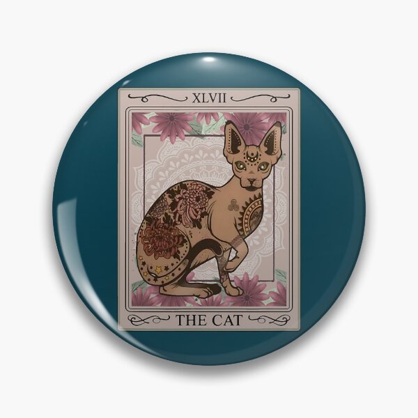 Item preview, The Cat Tarot Card Cat Lover Cat Mom Witchy Aesthetic designed and sold by redlinecs.