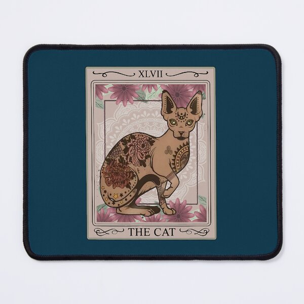 Item preview, The Cat Tarot Card Cat Lover Cat Mom Witchy Aesthetic designed and sold by redlinecs.