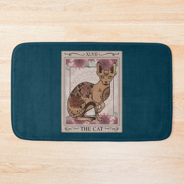Item preview, The Cat Tarot Card Cat Lover Cat Mom Witchy Aesthetic designed and sold by redlinecs.