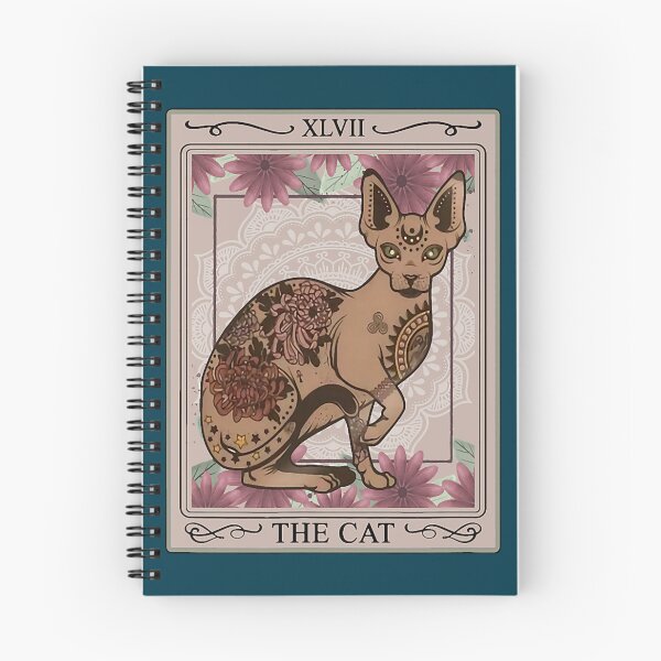 Item preview, The Cat Tarot Card Cat Lover Cat Mom Witchy Aesthetic designed and sold by redlinecs.