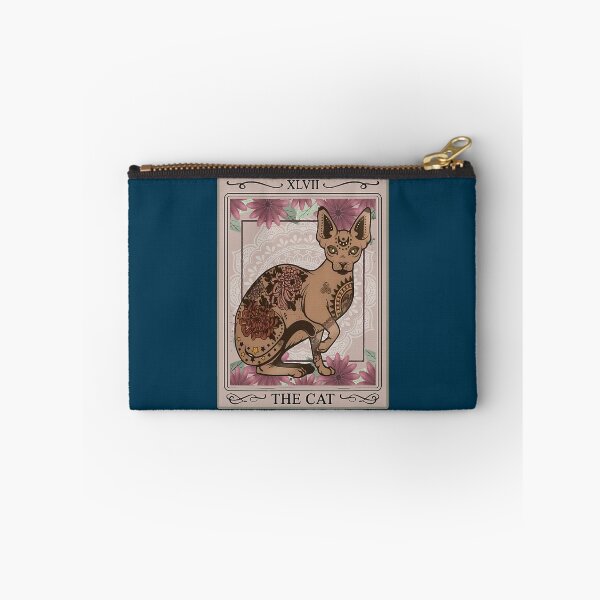 Item preview, The Cat Tarot Card Cat Lover Cat Mom Witchy Aesthetic designed and sold by redlinecs.