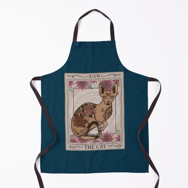 Item preview, The Cat Tarot Card Cat Lover Cat Mom Witchy Aesthetic designed and sold by redlinecs.