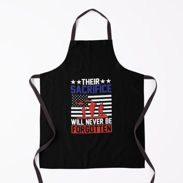 Item preview, their sacrifice will never be forgotten designed and sold by ThreadBeat.