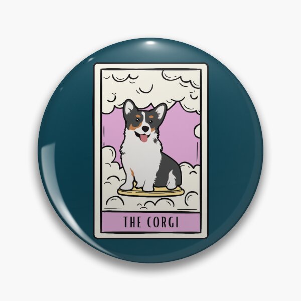 Item preview, The Corgi Tarot (1) designed and sold by redlinecs.