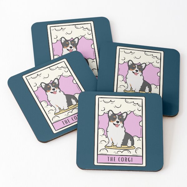 Item preview, The Corgi Tarot (1) designed and sold by redlinecs.