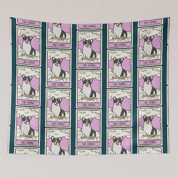 Item preview, The Corgi Tarot (1) designed and sold by redlinecs.