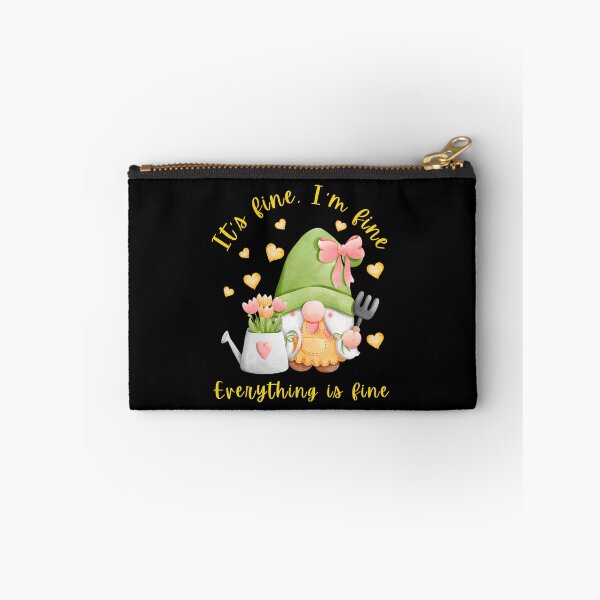 Item preview, Spring with gnome for gardeners vegetable gardeners hobby gardeners designed and sold by Elwetritsche.