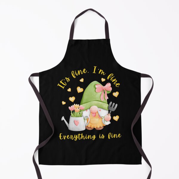 Item preview, Spring with gnome for gardeners vegetable gardeners hobby gardeners designed and sold by Elwetritsche.