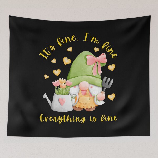 Item preview, Spring with gnome for gardeners vegetable gardeners hobby gardeners designed and sold by Elwetritsche.