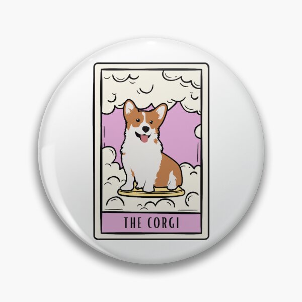 Item preview, The Corgi Tarot designed and sold by redlinecs.