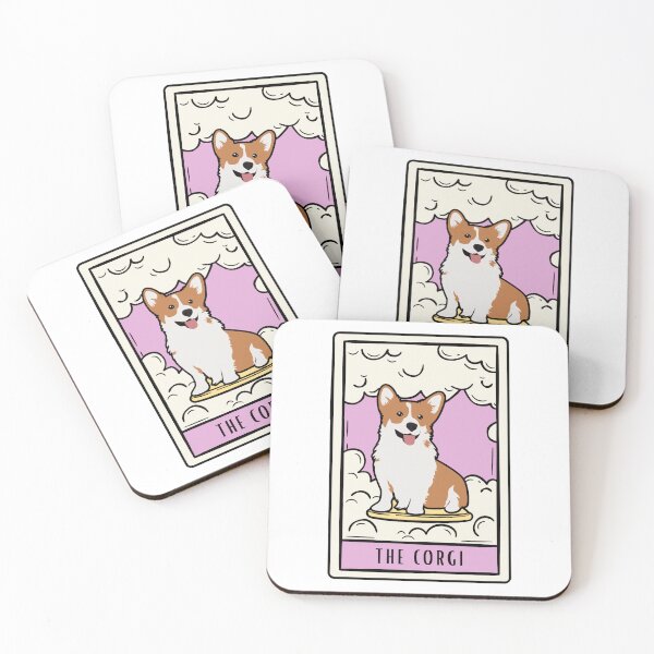 Item preview, The Corgi Tarot designed and sold by redlinecs.