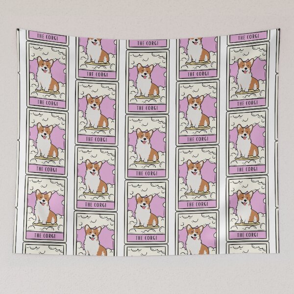 Item preview, The Corgi Tarot designed and sold by redlinecs.