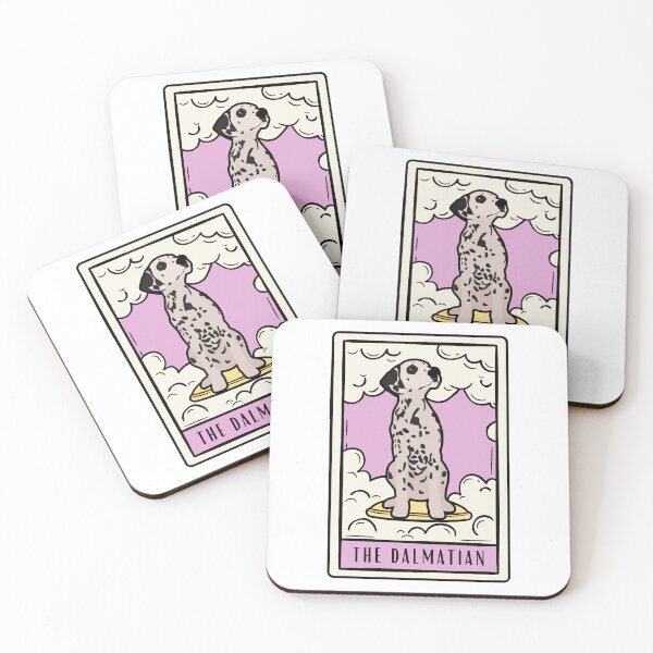 Item preview, The Dalmatian Tarot designed and sold by redlinecs.