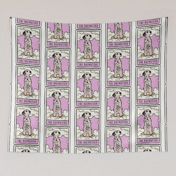 Item preview, The Dalmatian Tarot designed and sold by redlinecs.