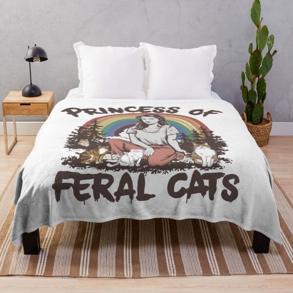 Item preview, Princess Of Feral Cats designed and sold by Moad Fahim.