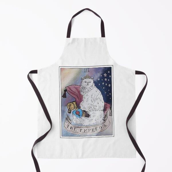 Item preview, The Empress Cat Tarot Card Funny Cat Lover Cat Mom Cat Lady designed and sold by redlinecs.