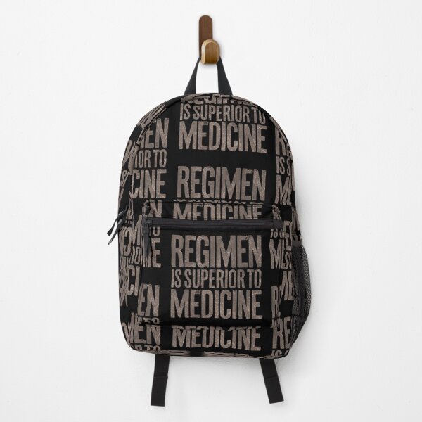 Item preview, Regimen is superior to medicine. v.7 designed and sold by x1brett.