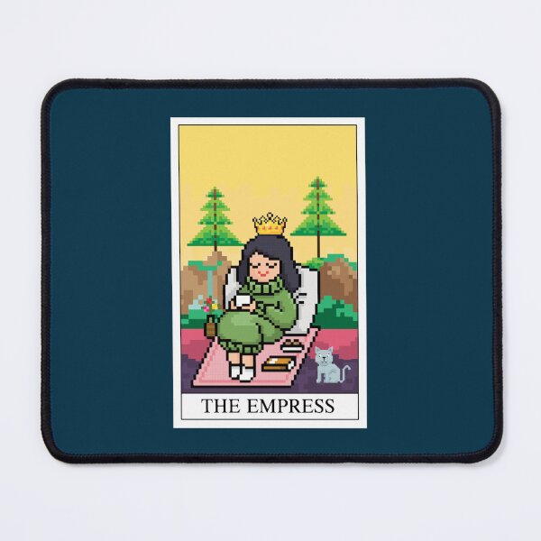 Item preview, The empress pixel game tarot card designed and sold by redlinecs.