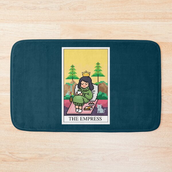 Item preview, The empress pixel game tarot card designed and sold by redlinecs.