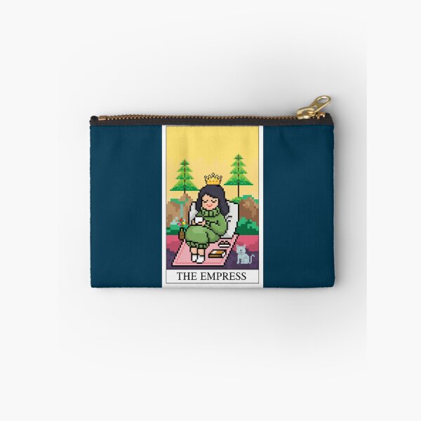 Item preview, The empress pixel game tarot card designed and sold by redlinecs.