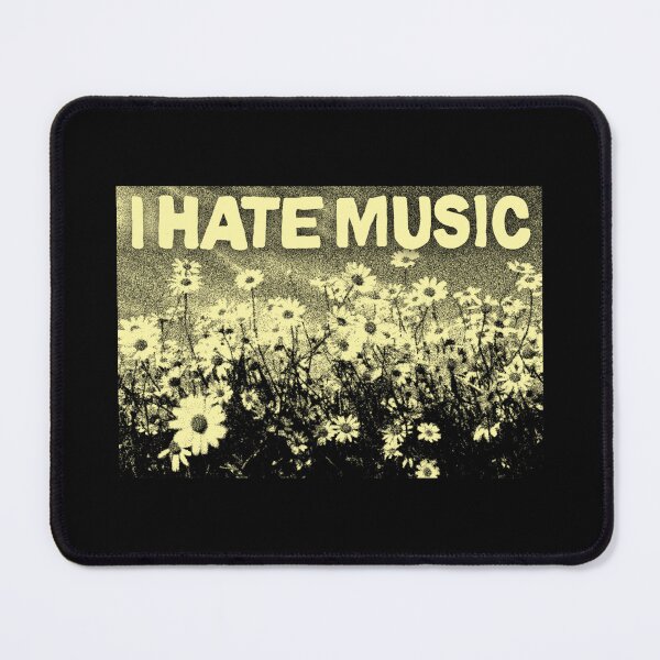 Item preview, I Hate Music designed and sold by Ruggine.