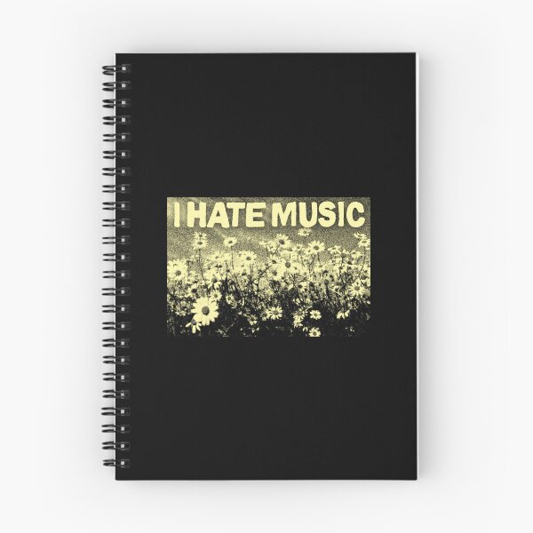 Item preview, I Hate Music designed and sold by Ruggine.